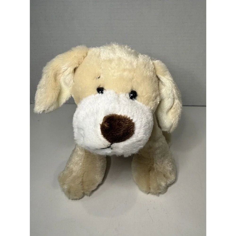 GANZ Webkinz Tawny Pup Plush Stuffed Animal Dog #HM452 No Code GREAT CONDITION